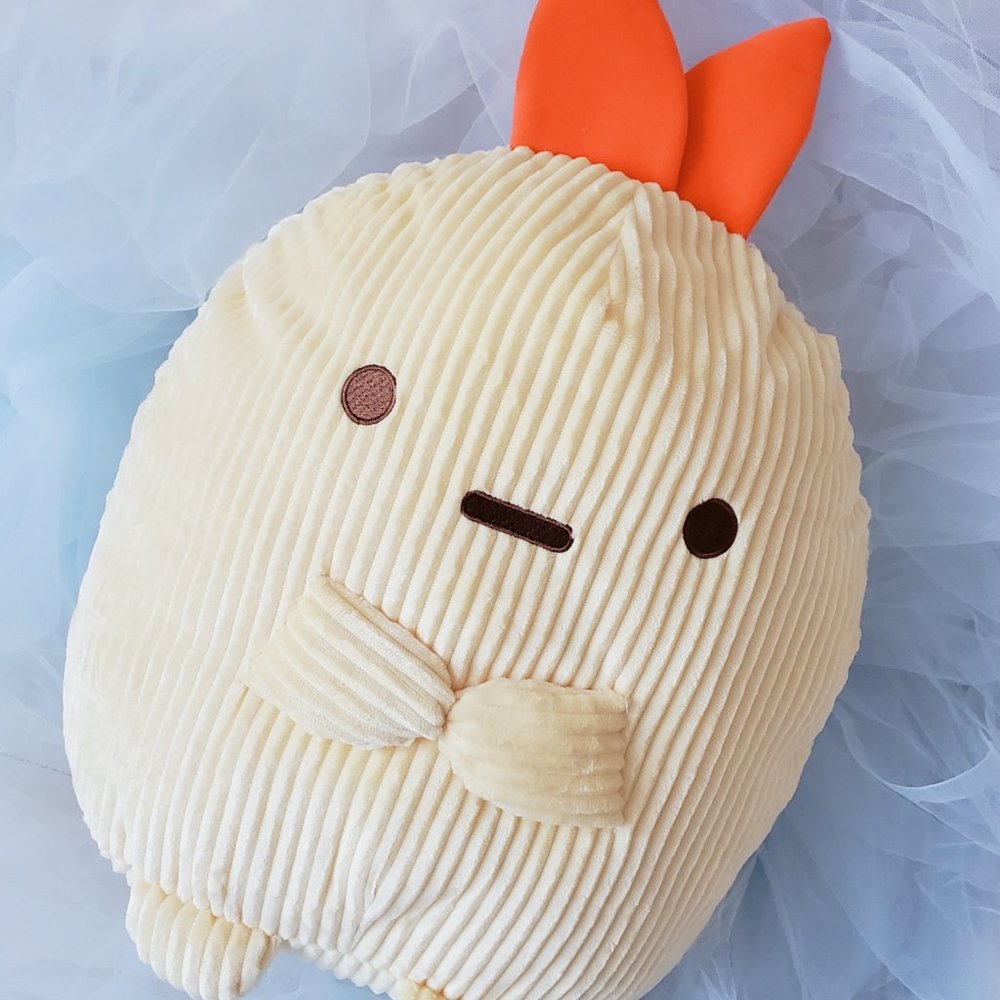Sumikkogurashi - Ebi Fry - Fried Tempura Corduroy XL Plushie